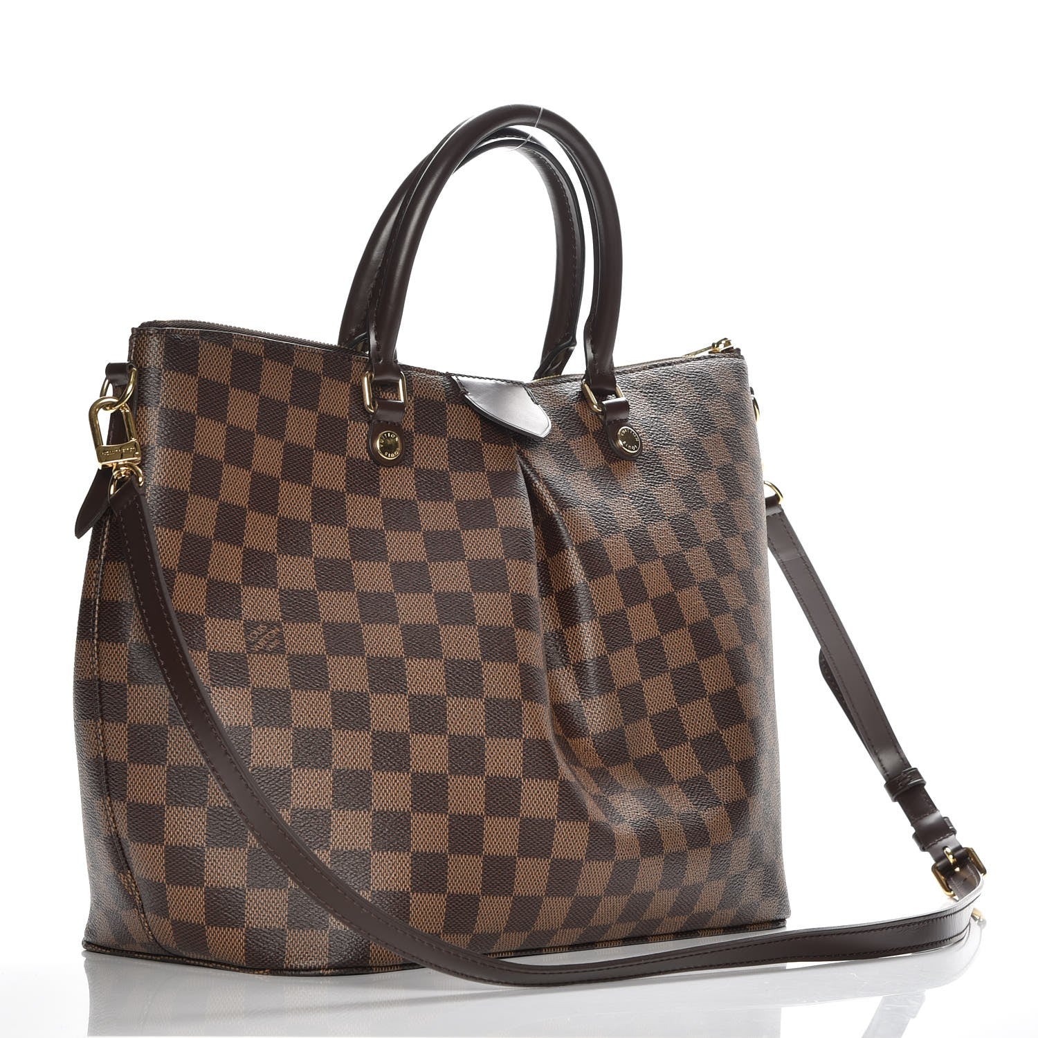 Louis Vuitton Damier Ebene Siena GM 4 of 9
