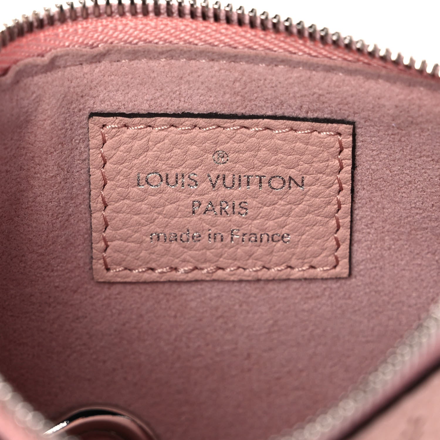 Louis Vuitton Mahina Key Pouch Magnolia 6 of 10