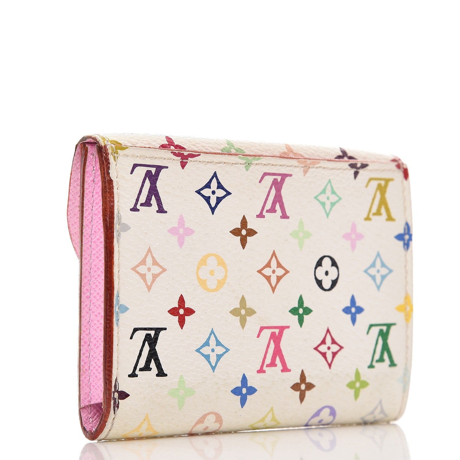 Louis Vuitton Monogram Multicolor Business Card Holder White 11 of 16