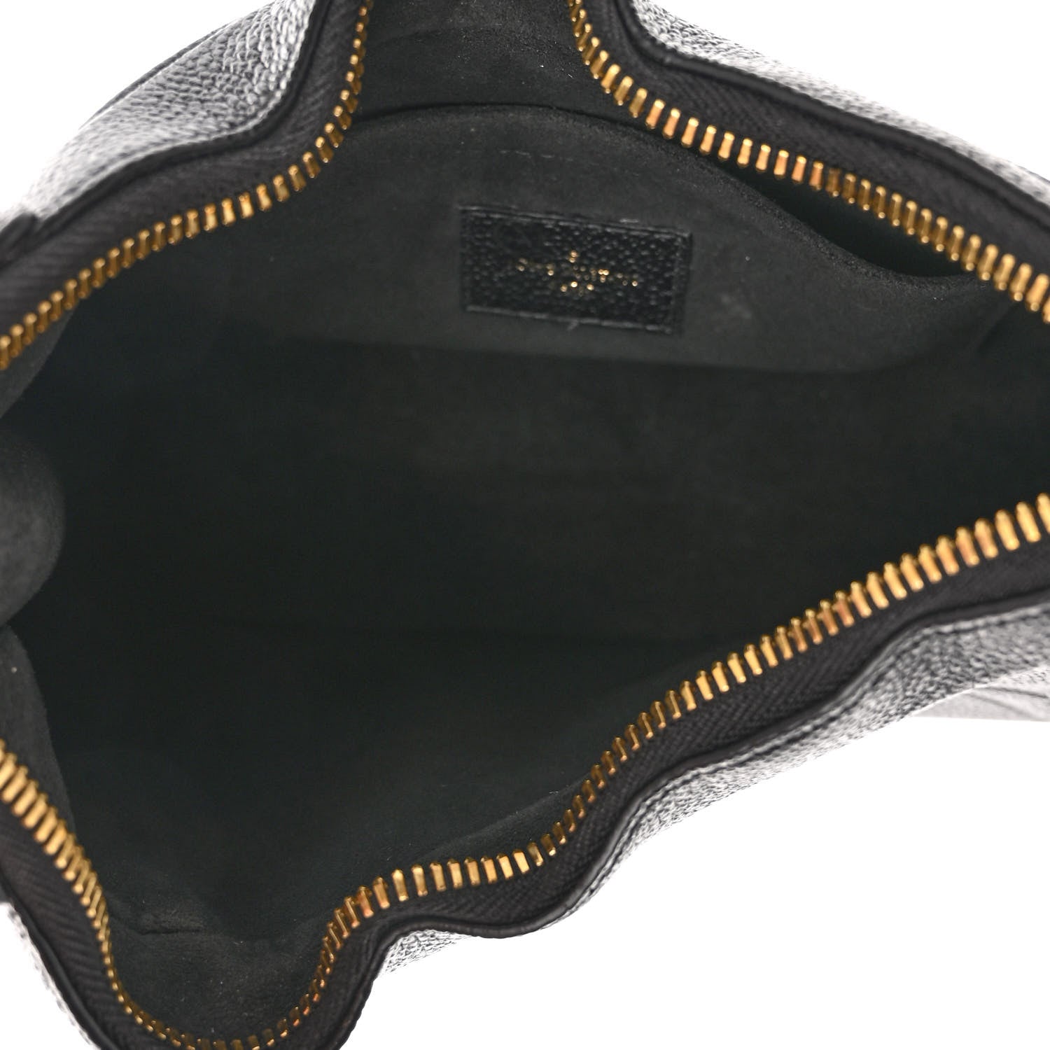 Louis Vuitton Empreinte Monogram Giant Bagatelle NM Black 5 of 11