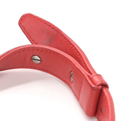 Chanel Calfskin Quilted Double Stitch Medium Boy Flap Red 16 of 16