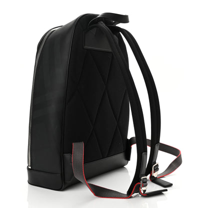 Burberry Smoked Check Backpack Black 3 of 9