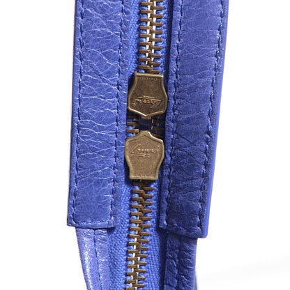 Balenciaga Agneau Classic Hardware City Bleu Lavande 9 of 12