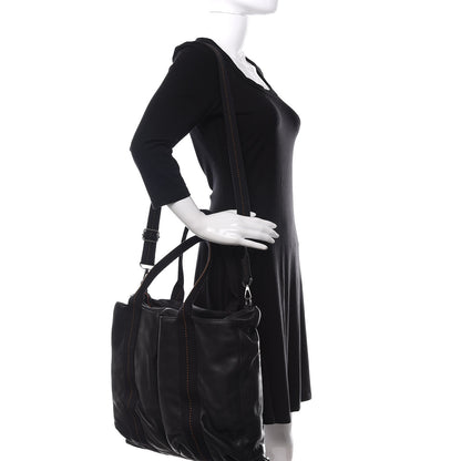 Hermes Swift Caravane Vertical Black 2 of 13
