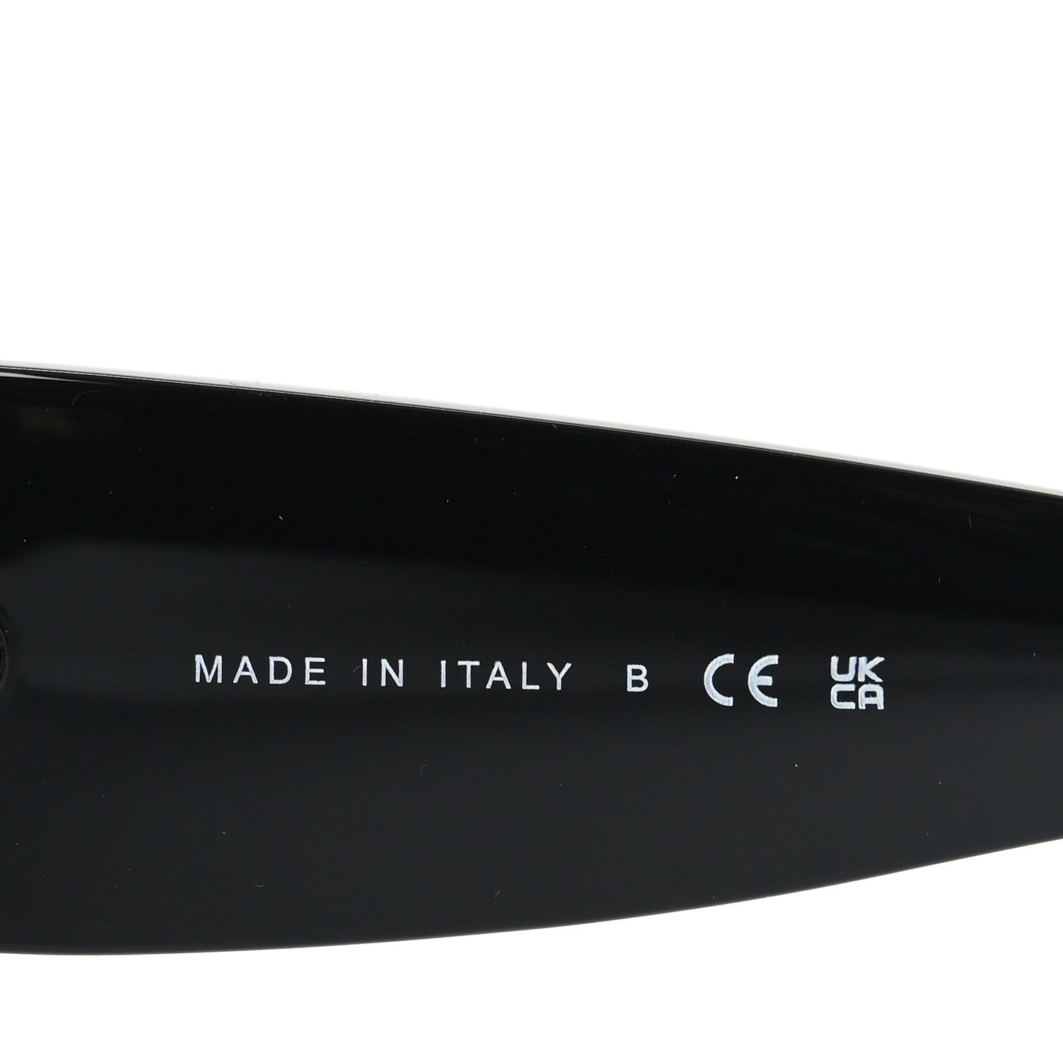 Chanel Acetate Rectangle Sunglasses 5435-A Black 6 of 7