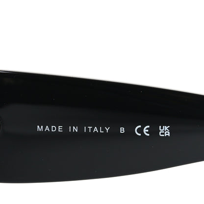 Chanel Acetate Rectangle Sunglasses 5435-A Black 6 of 7