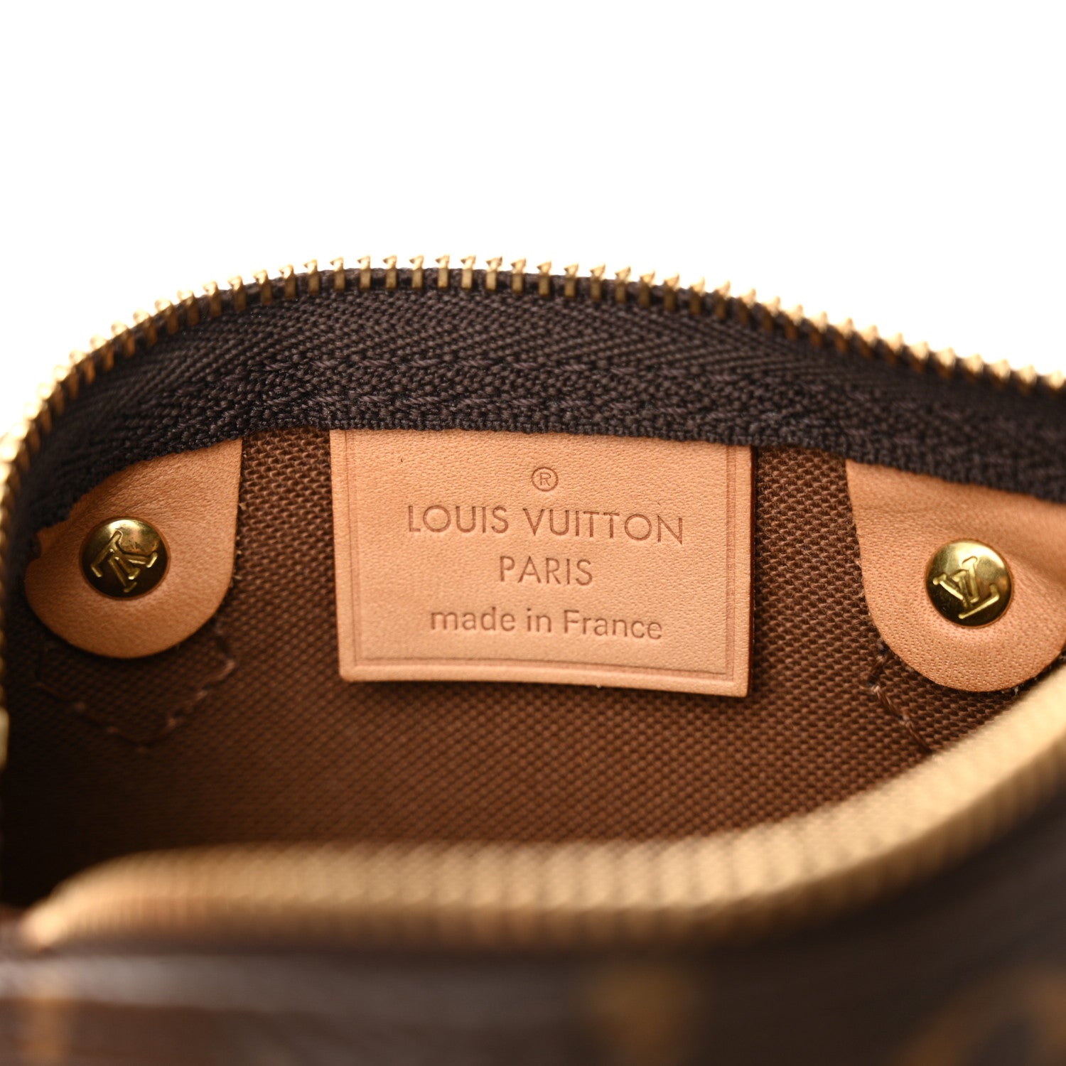 Louis Vuitton Monogram Nano Speedy 6 of 11