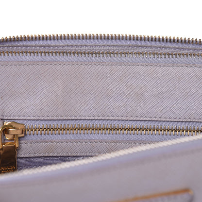 Prada Saffiano Small Galleria Double Zip Tote Glicine 13 of 26