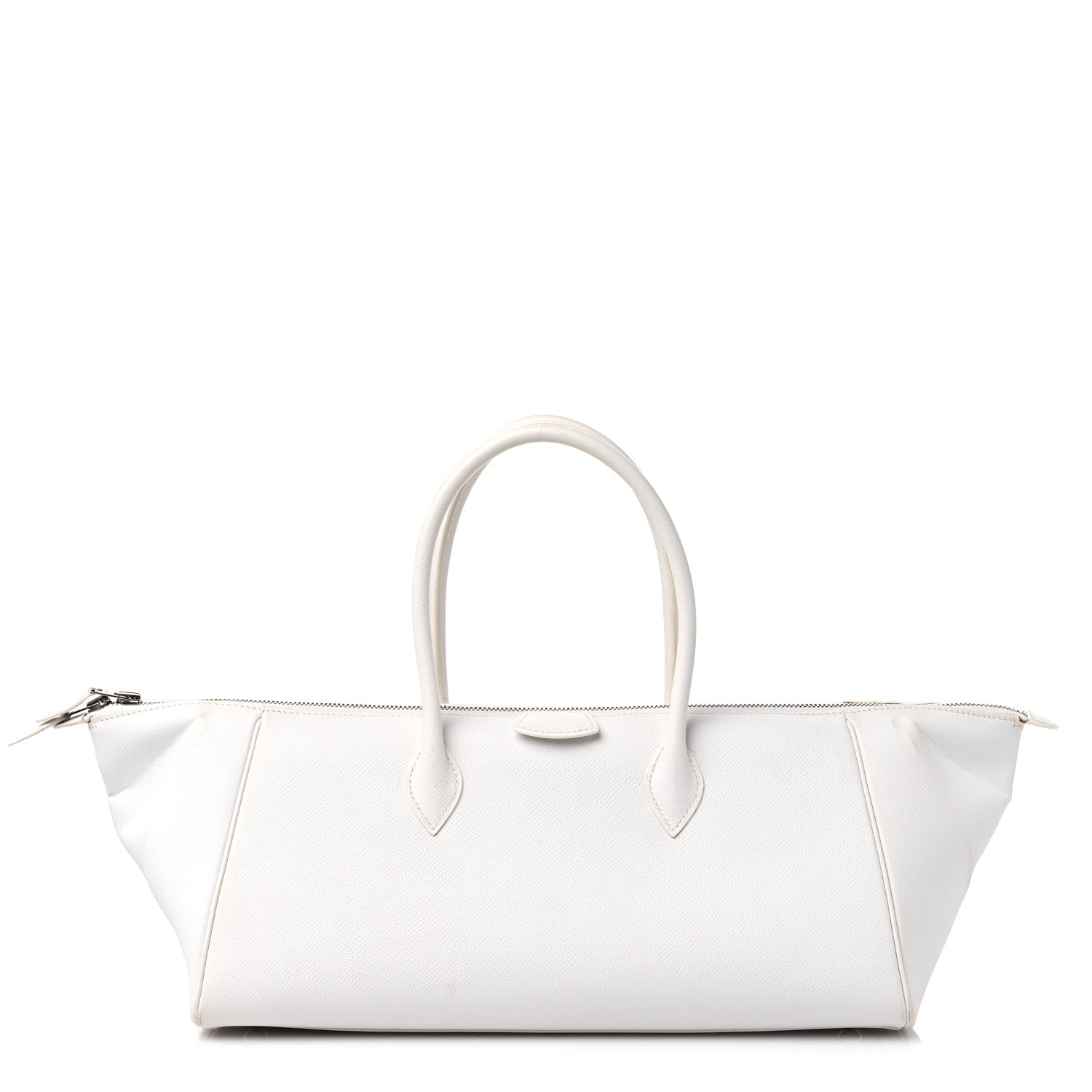 Hermes Epsom Paris Bombay 35 White 1 of 16