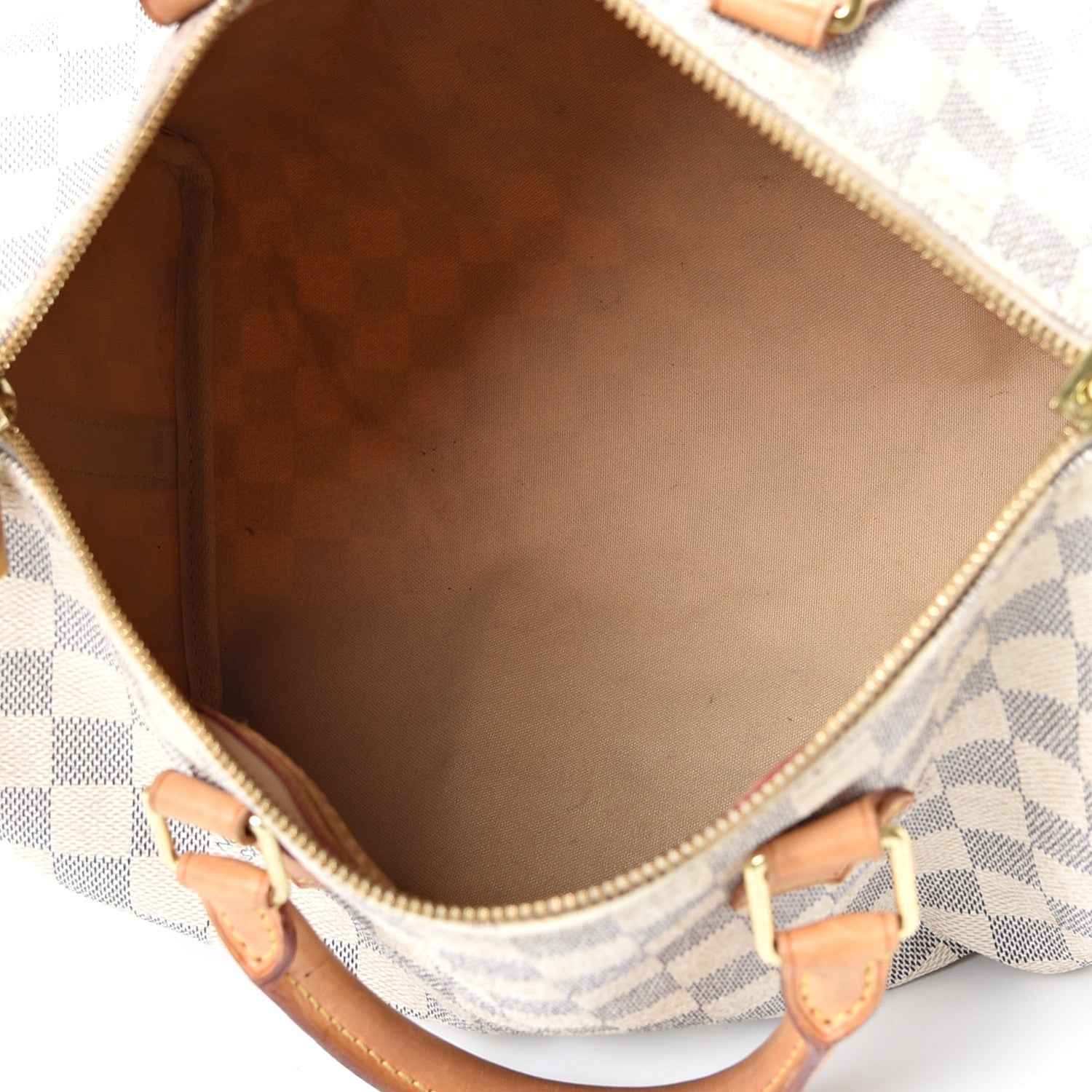Louis Vuitton Damier Azur Speedy Bandouliere 30 4 of 21