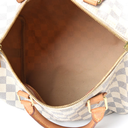 Louis Vuitton Damier Azur Speedy Bandouliere 30 4 of 21