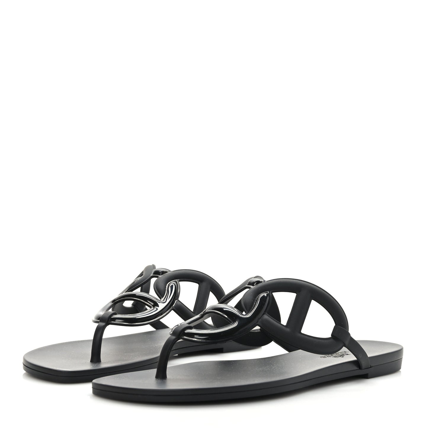 Rubber Womens Egerie Sandals 39 Black