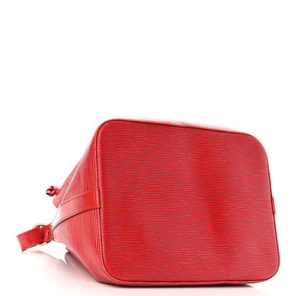 Louis Vuitton Epi Petit Noe Castillan Red 4 of 11