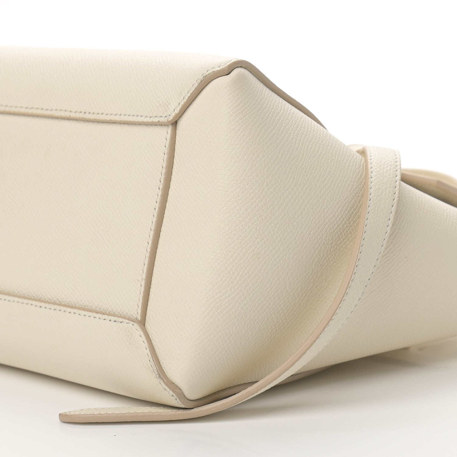 Celine Grained Calfskin Nano Belt Bag Linen 10 of 12