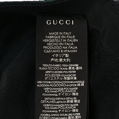 Gucci Monogram Web Baseball Hat L Black 8 of 9