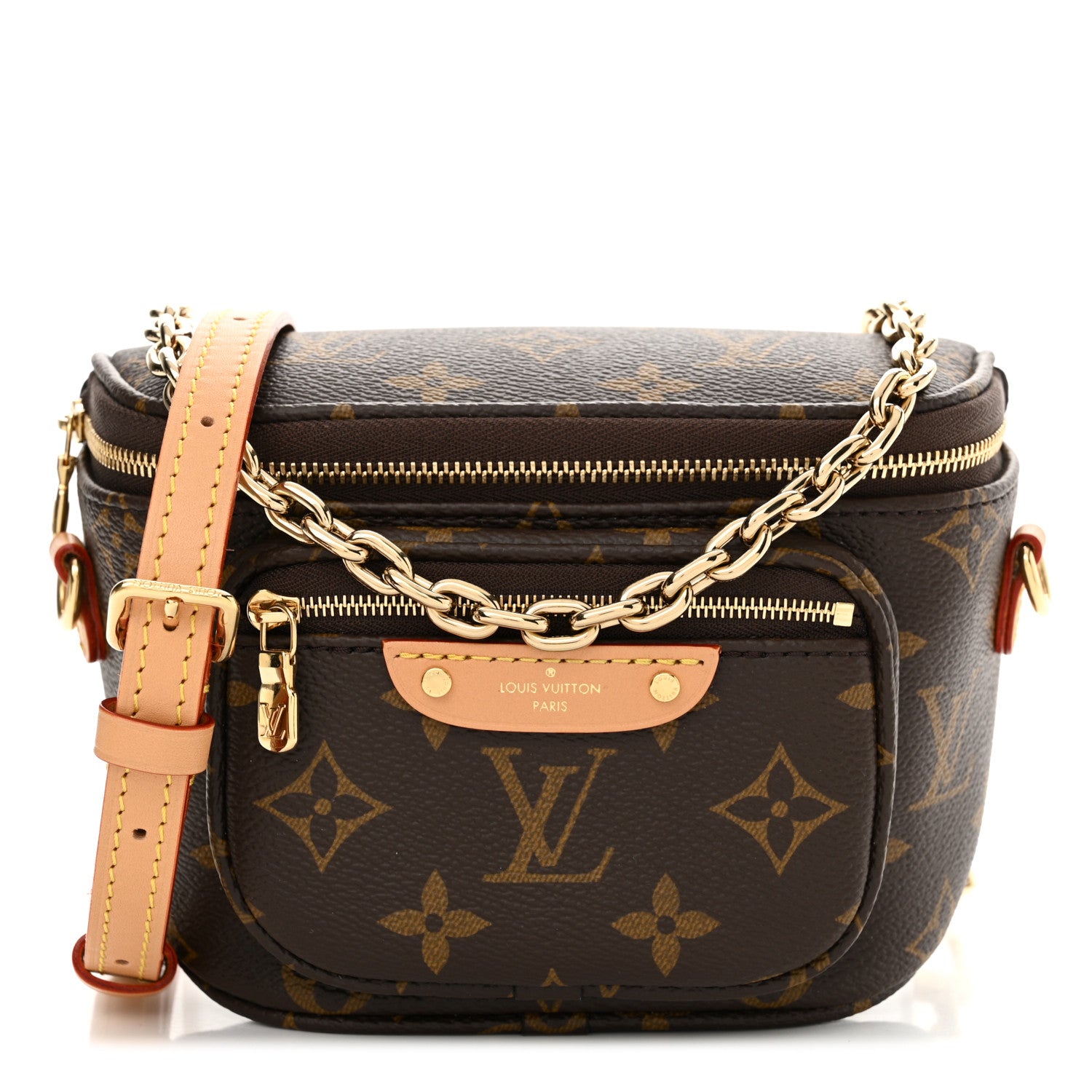Louis Vuitton Monogram Mini Bumbag 1 of 10