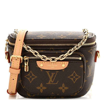 Louis Vuitton Monogram Mini Bumbag 1 of 10