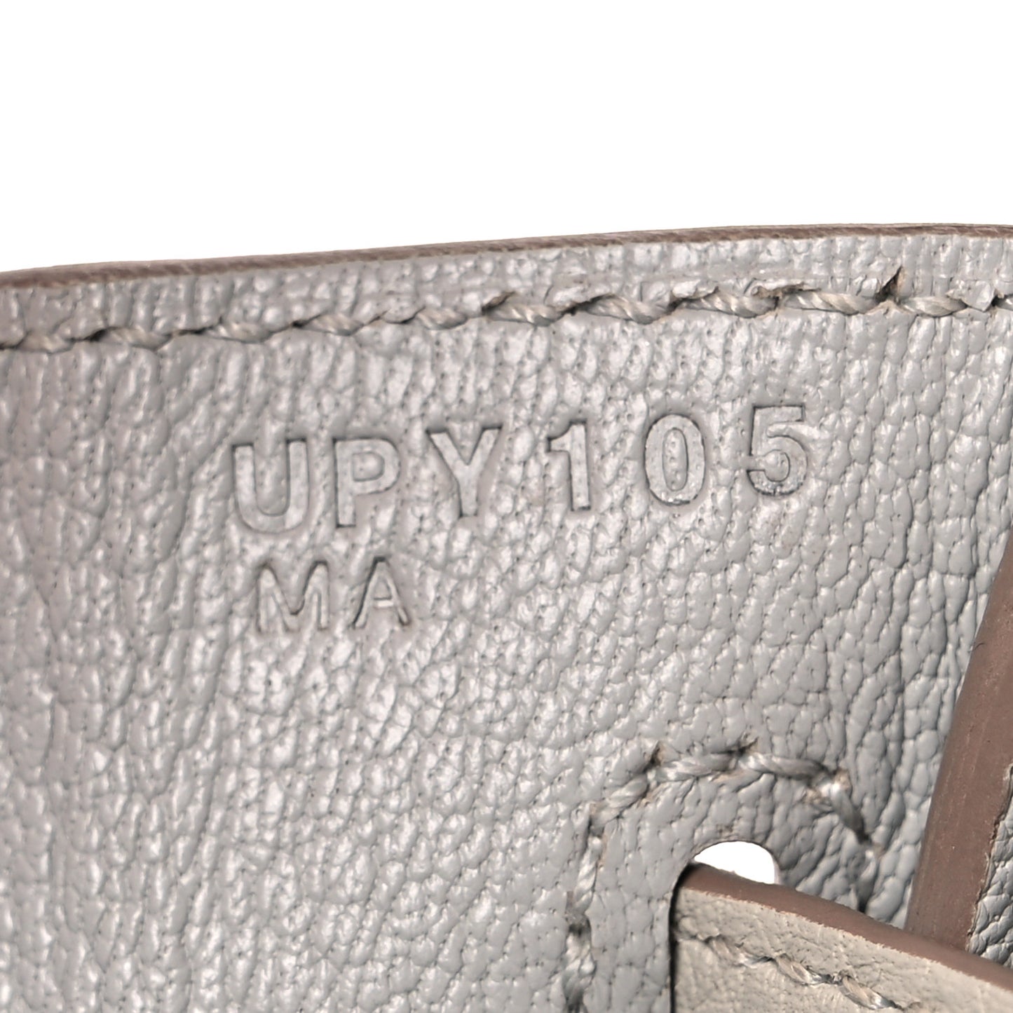 Togo Birkin 25 Gris Perle