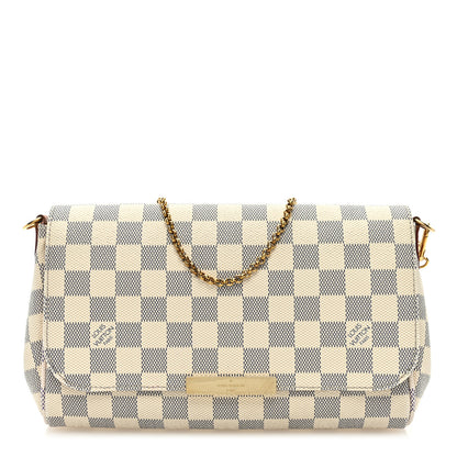 Louis Vuitton Damier Azur Favorite MM 1 of 11