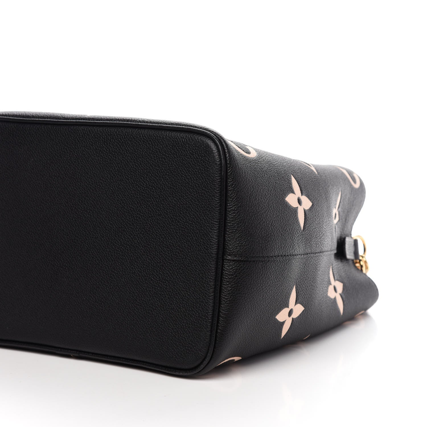 Louis Vuitton Empreinte Monogram Giant Neonoe MM Black Beige 10 of 13