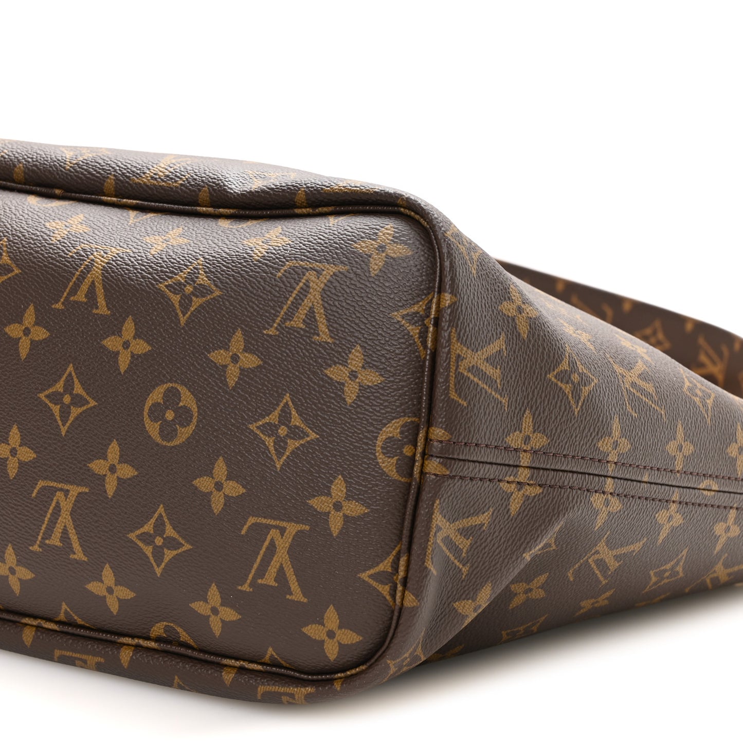 Monogram Inside Out Neverfull Bandouliere MM Rose Pondichery Rose Pondichery