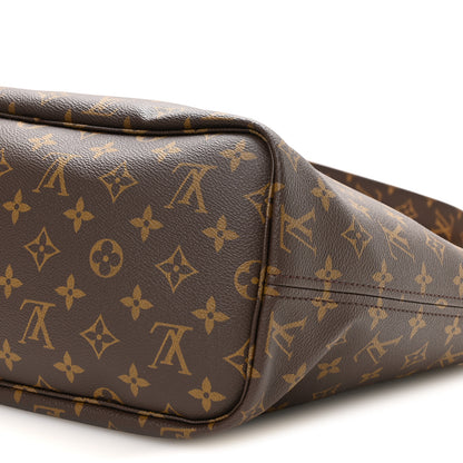 Louis Vuitton Monogram Inside Out Neverfull Bandouliere MM Rose Pondichery Rose Pondichery 8 of 10