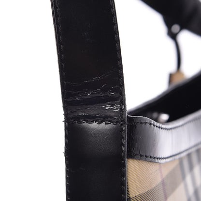 Burberry House Check Medium Tote Black 14 of 14