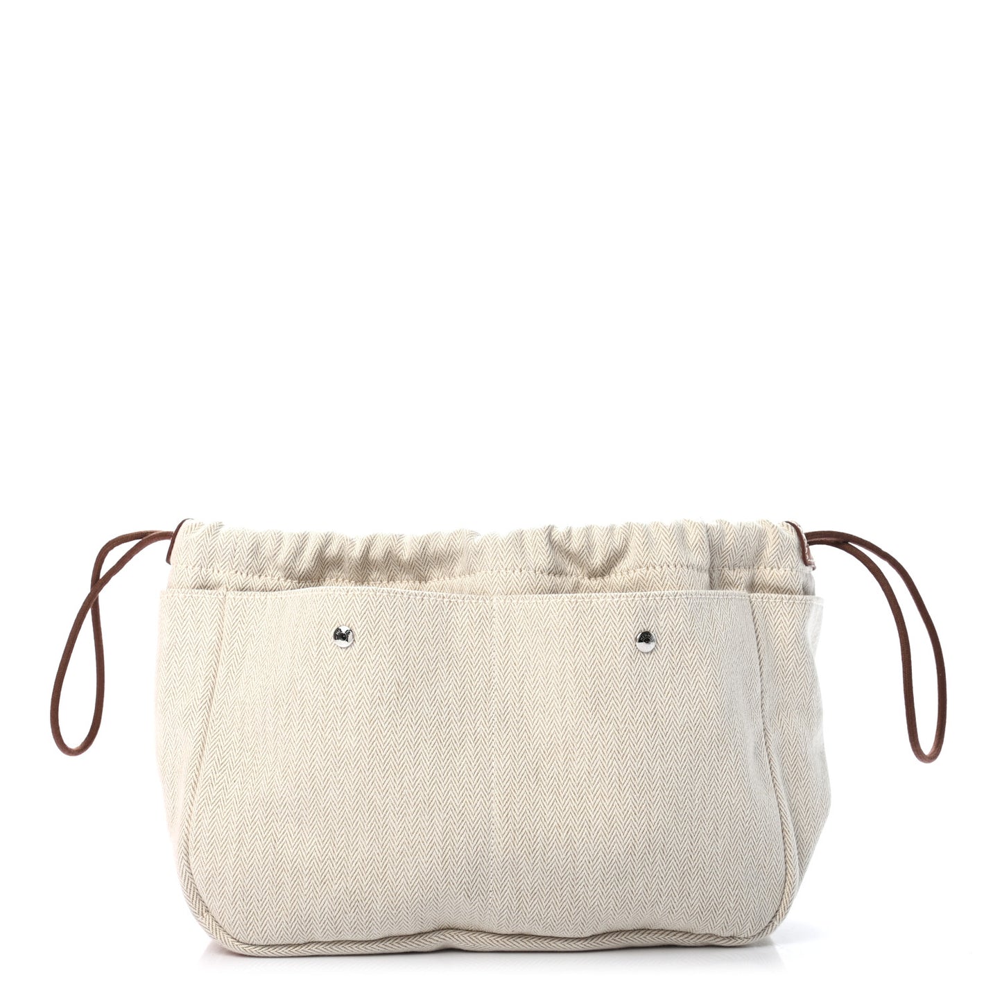 Canvas Barenia Fourbi 20 PM Pouch Naturel Fauve