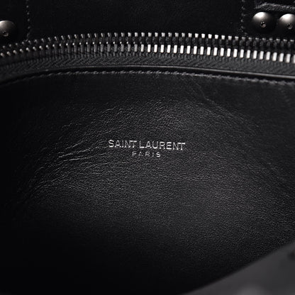 Saint Laurent Grained Calfskin Baby Sac De Jour Black 7 of 12