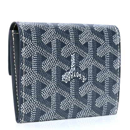 Goyard Goyardine Coin Purse Wallet Grey 2 of 4