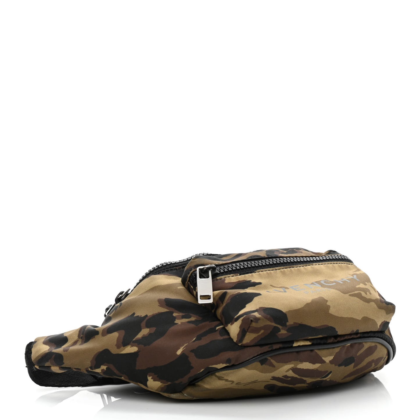 Nylon Logo Belt Bag Camouflage