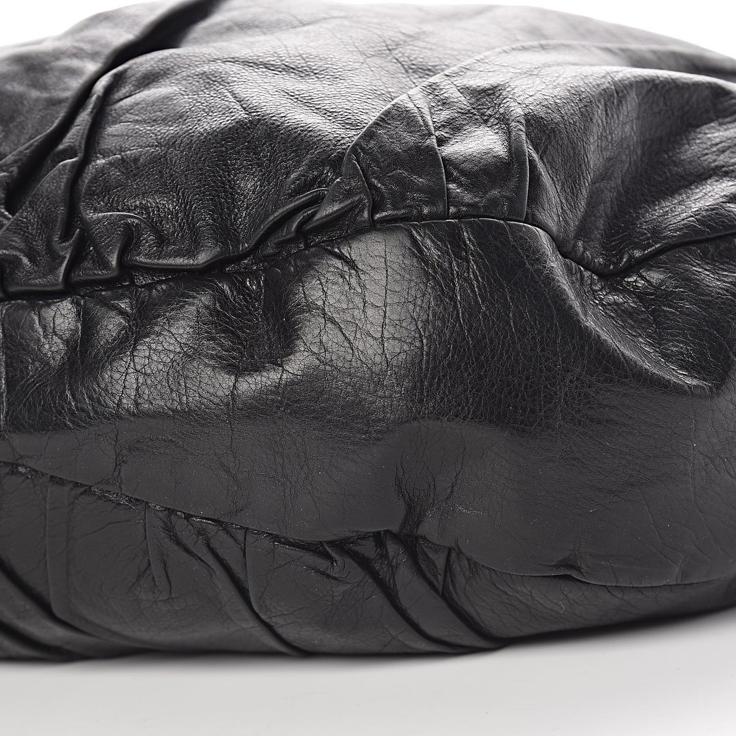 Calfskin Medium Hysteria Hobo Black