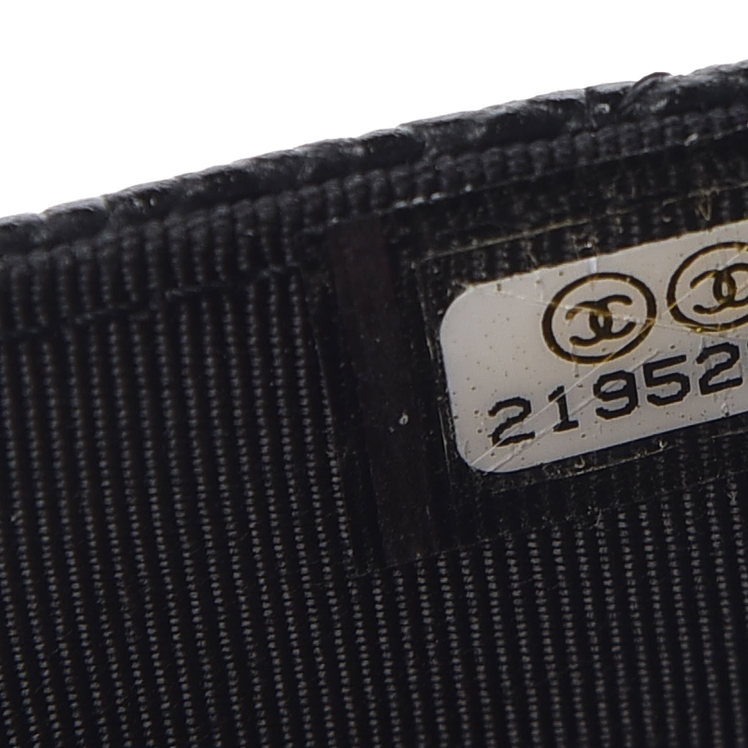 Chanel Caviar Quilted Wallet On Chain WOC Black 10 of 11