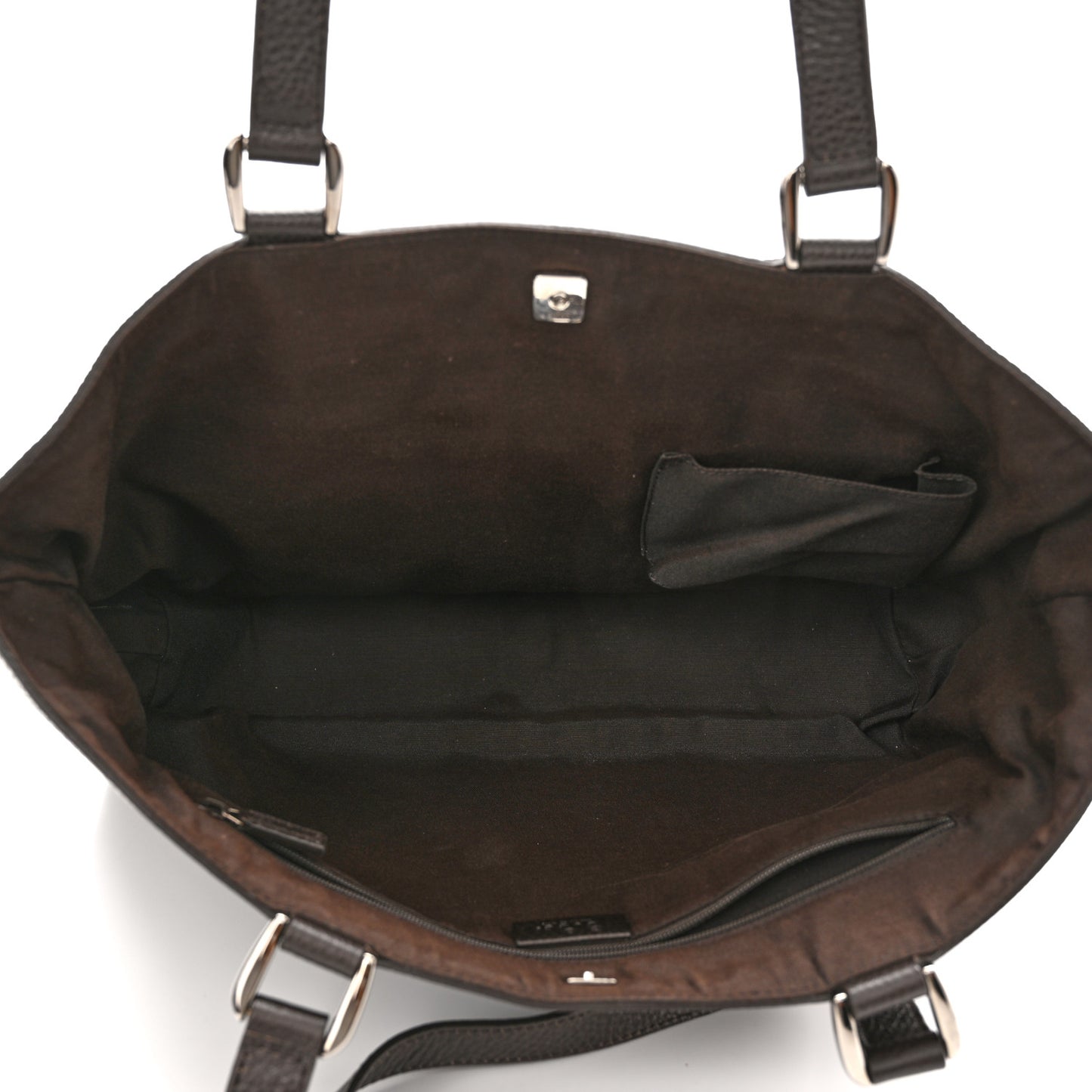 Monogram Abbey D Ring Tote Black