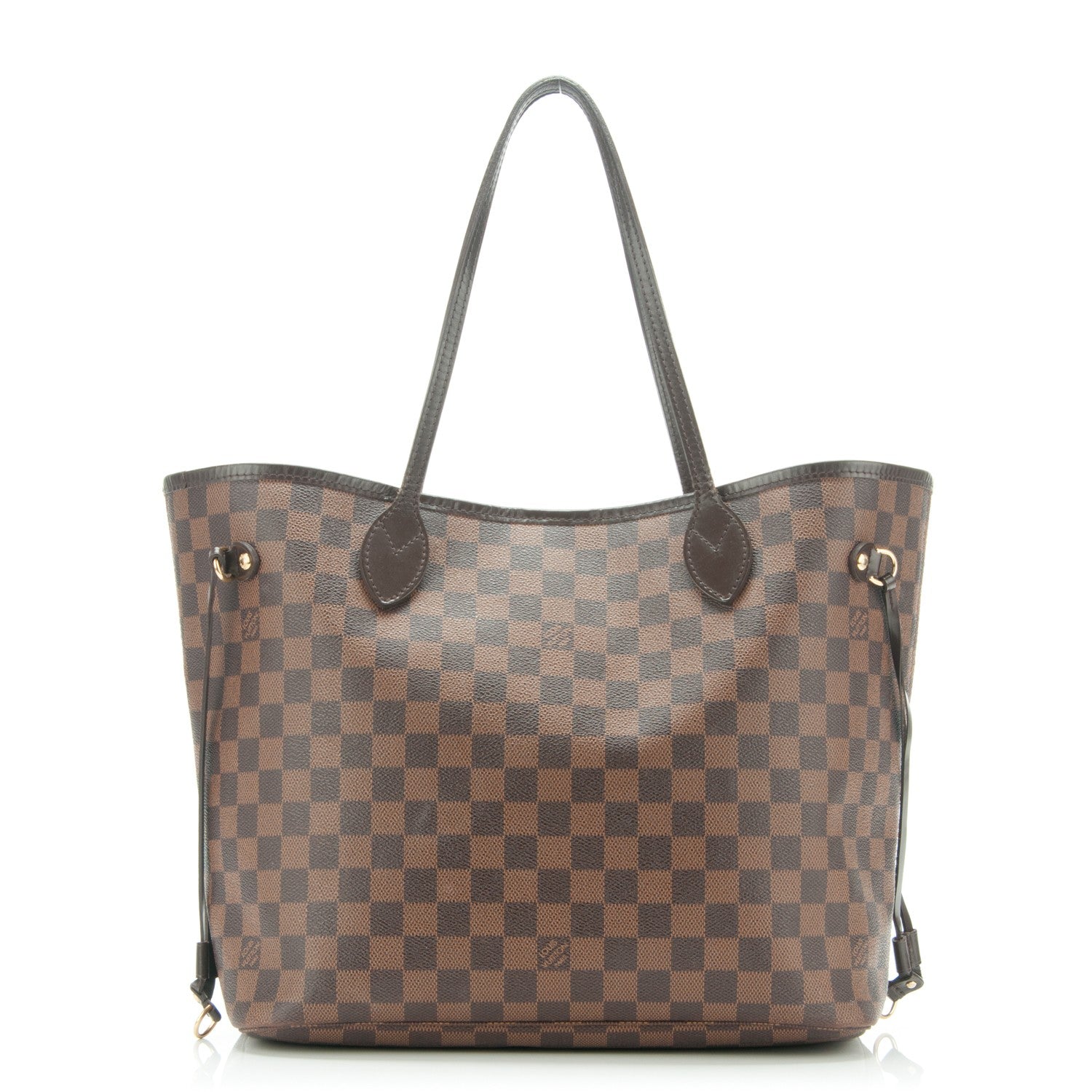 Louis Vuitton Damier Ebene Neverfull MM 1 of 8