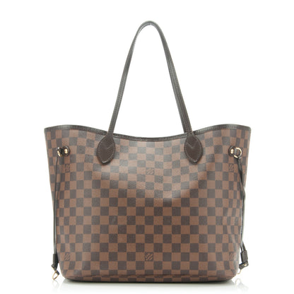 Louis Vuitton Damier Ebene Neverfull MM 1 of 8