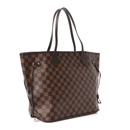 Louis Vuitton Damier Ebene Neo Neverfull MM 3 of 10