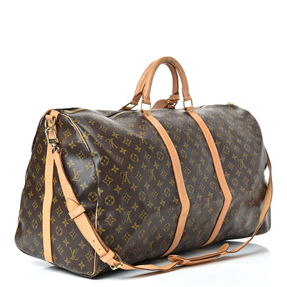 Louis Vuitton Monogram Keepall Bandouliere 60 2 of 21