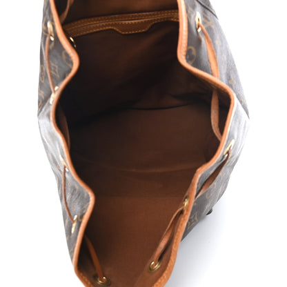 Louis Vuitton Monogram Montsouris GM Backpack 5 of 9