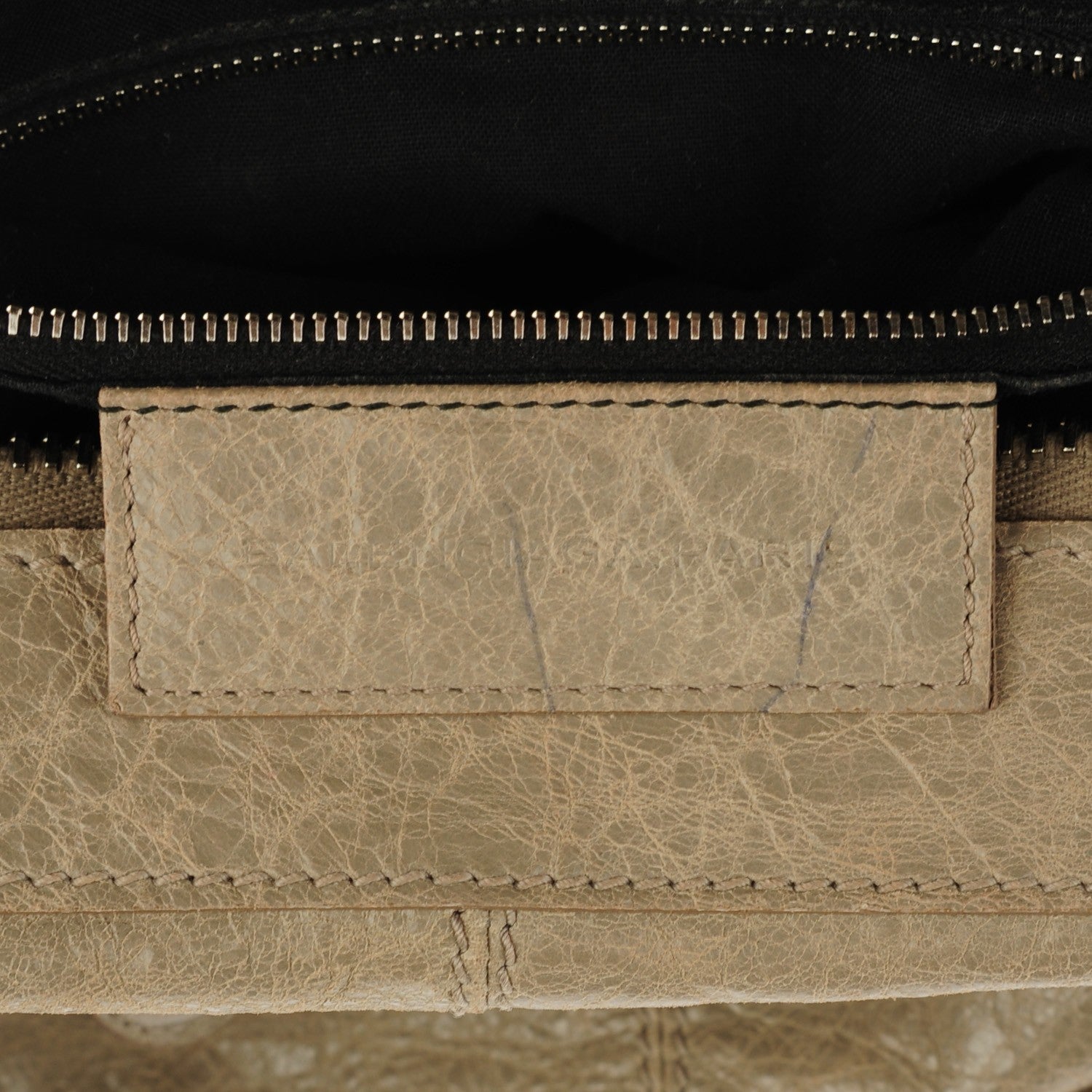Balenciaga Agneau Giant 21 Silver Hardware Work Papyrus 6 of 10