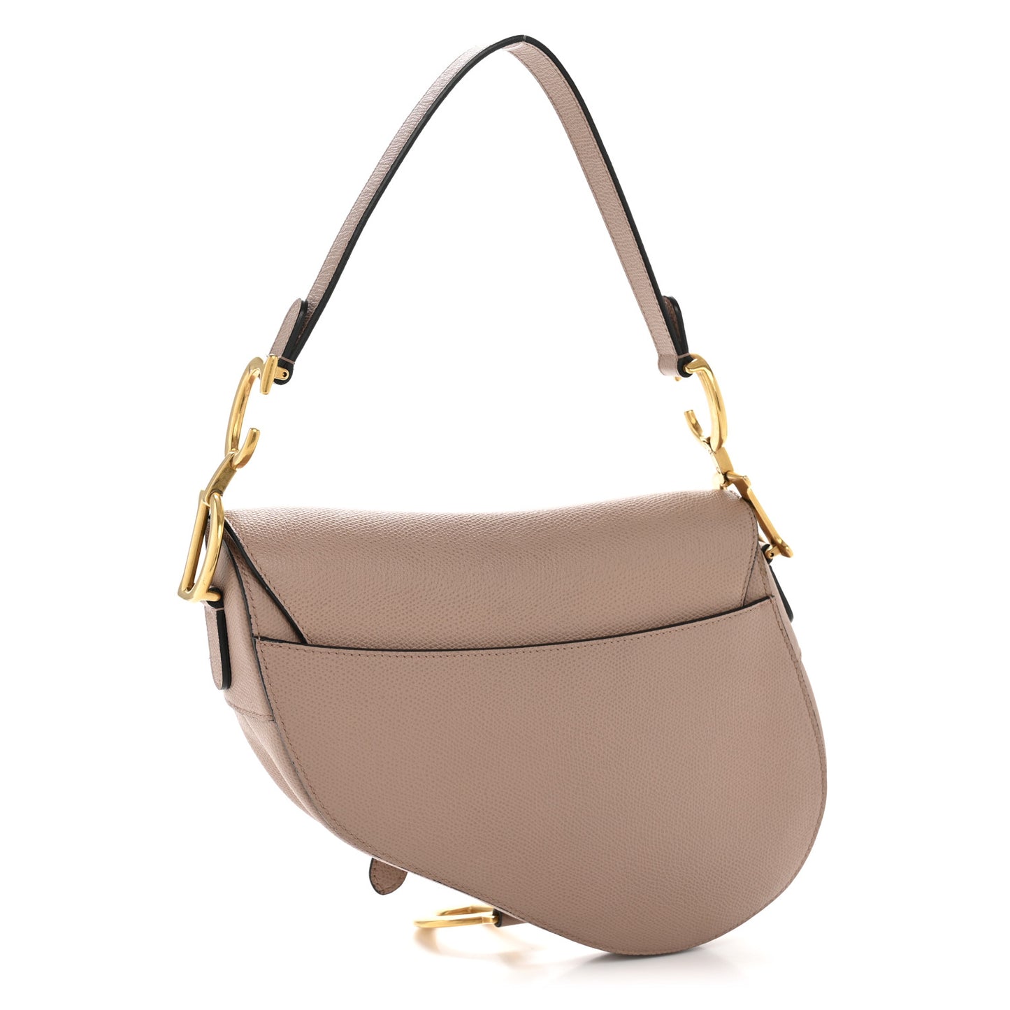 Grained Calfskin Saddle Bag Fard