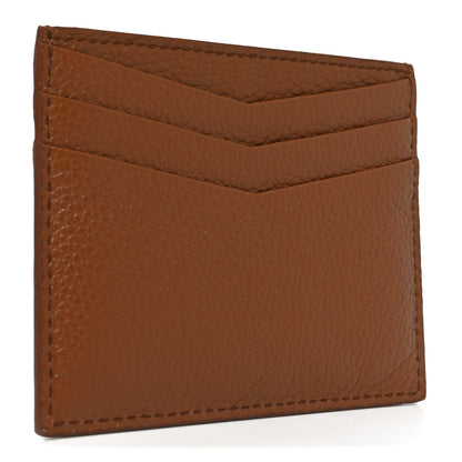 Miu Miu Vitello Daino Card Holder Cognac 3 of 7