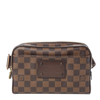 Louis Vuitton Damier Ebene Brooklyn Bum Bag 1 of 13