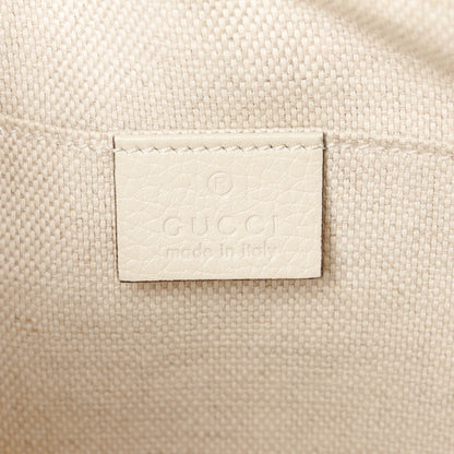 Gucci Pebbled Calfskin Small Soho Disco Bag Off White 6 of 11