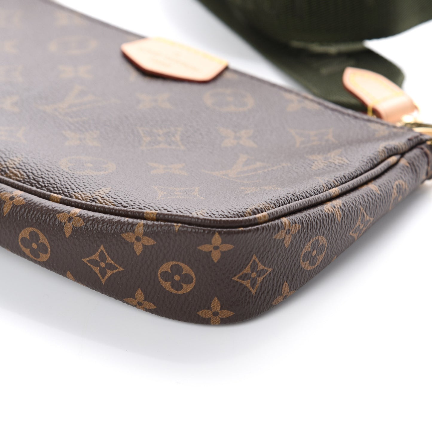 Monogram Multi Pochette Accessories Large Pochette Kaki