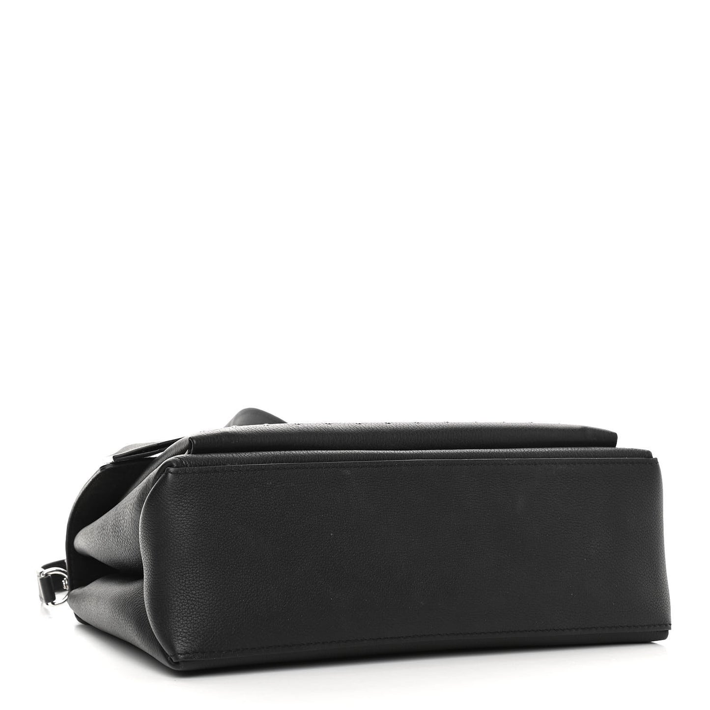 Soft Calfskin My Lockme Studs Black