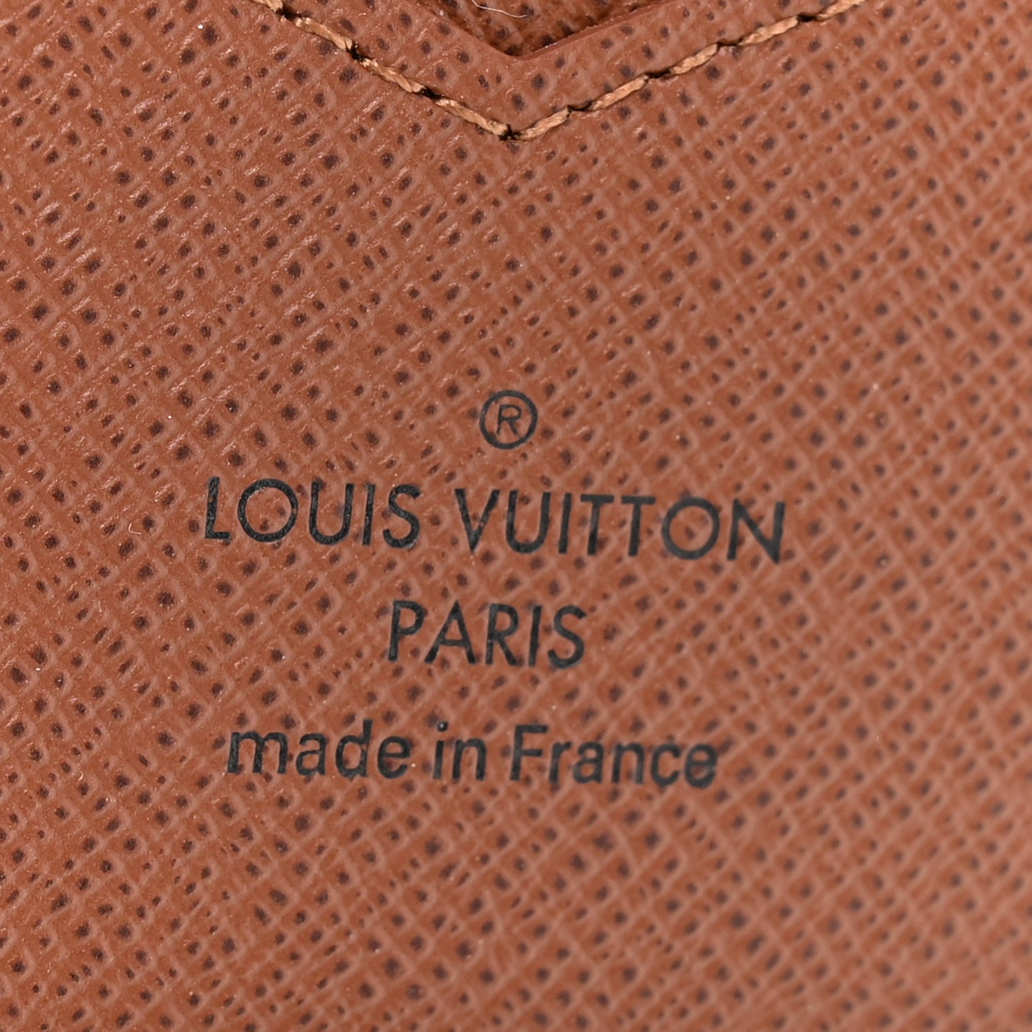 Monogram Passport Cover NM