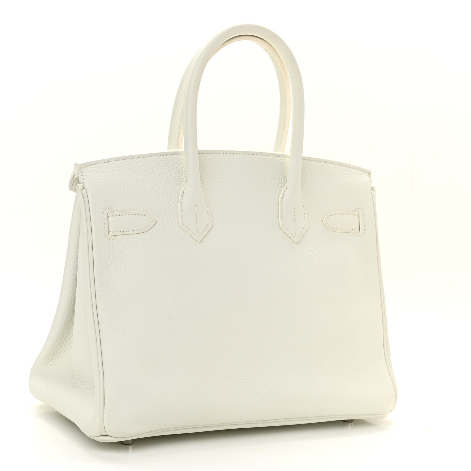 Hermes Togo Birkin 30 White 3 of 12