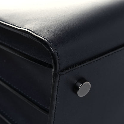 Saint Laurent Calfskin Baby Sac De Jour Navy 9 of 14