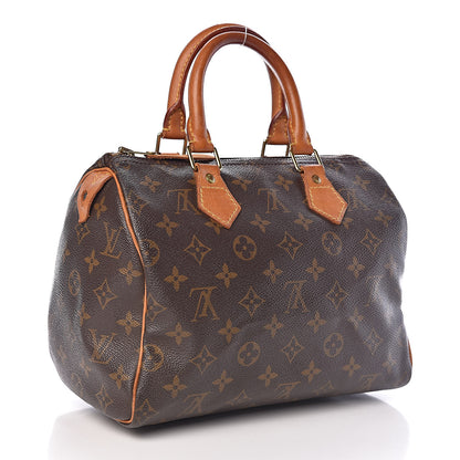 Louis Vuitton Monogram Speedy 25 3 of 11